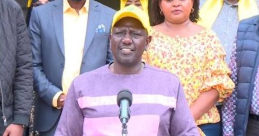 Macho Yote Karen DP Ruto Akisubiriwa Kumtangaza Mgombea Mwenza