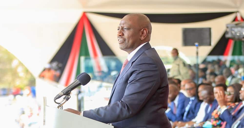 William Ruto said NHIF will be reviewed to cater for more Kenyans.