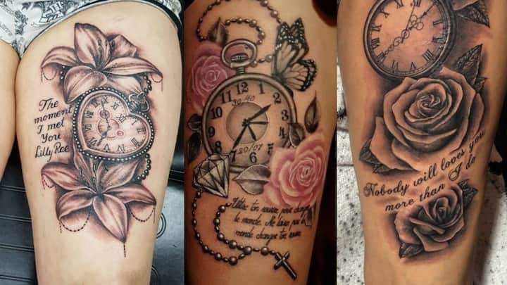 20 Feminine And Classy Thigh Tattoos Ideas For Women In 2023 News Tattoos   0d035fa0f602626d 