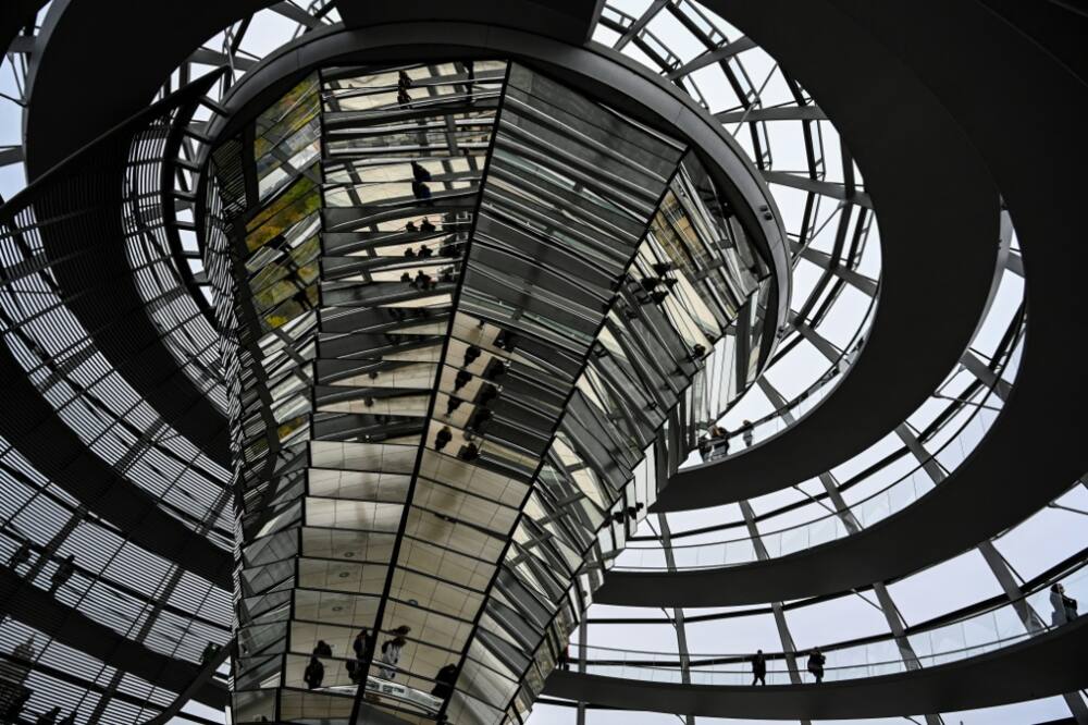 Foster's Reichstag cupola is among Germany's most visited attractions