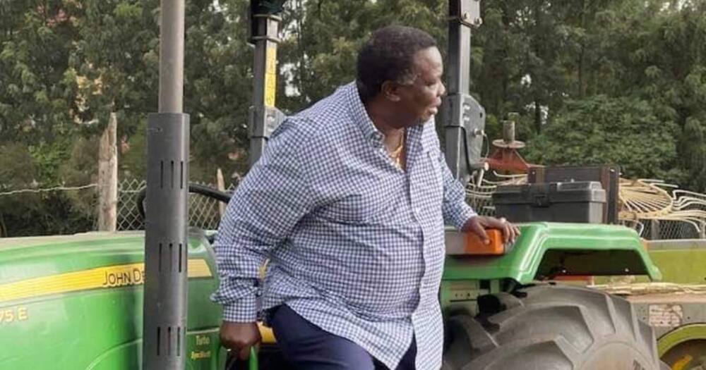 Francis Atwoli says he's preparing to retire during tour to his Nakuru farm