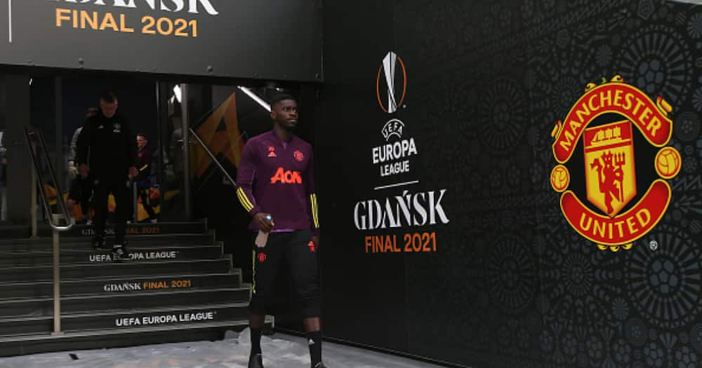 Axel Tuanzebe - Europa League/ Getty Images.