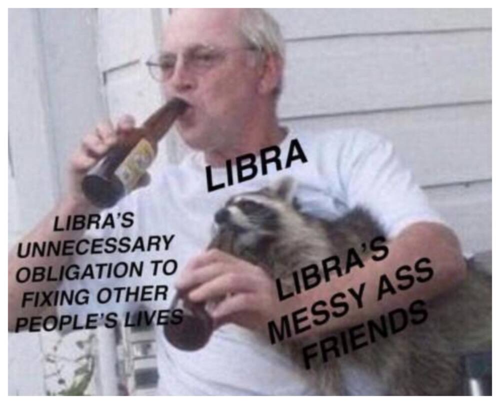 libra memes