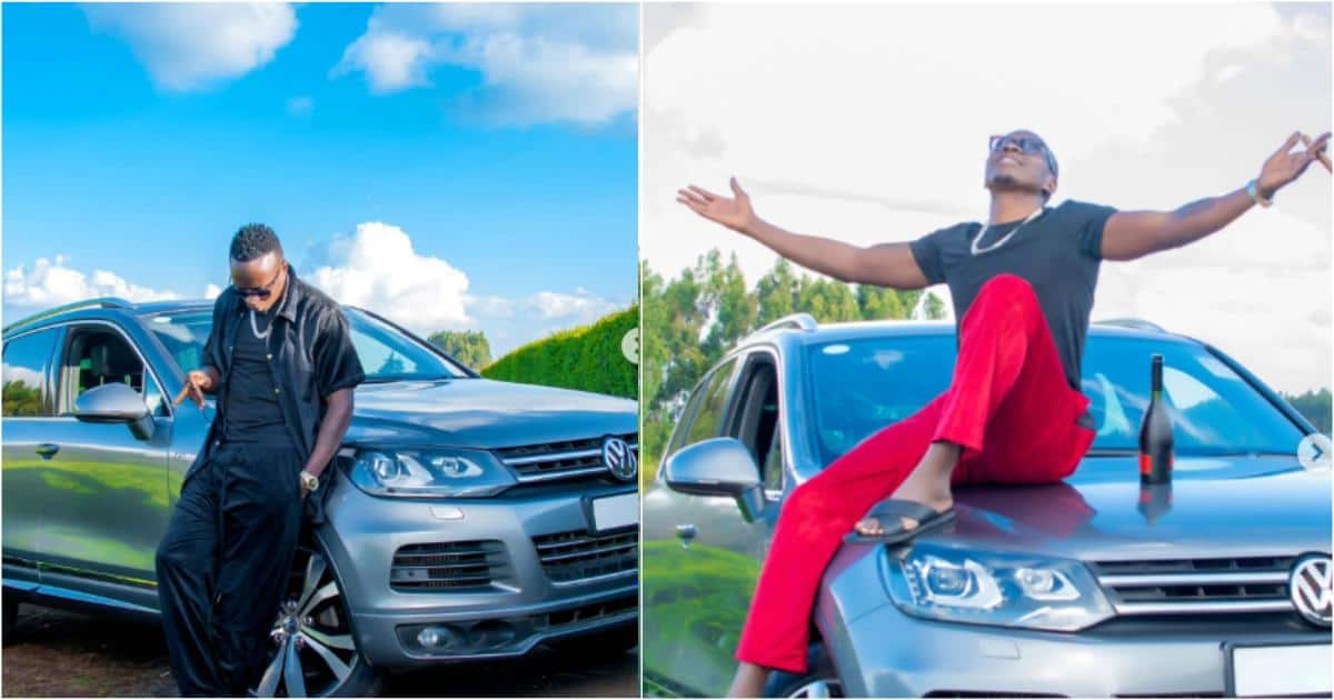 Oga Obinna Stuns Fans With New KSh 5m VW SUV Ride Despite Being Jobless ...