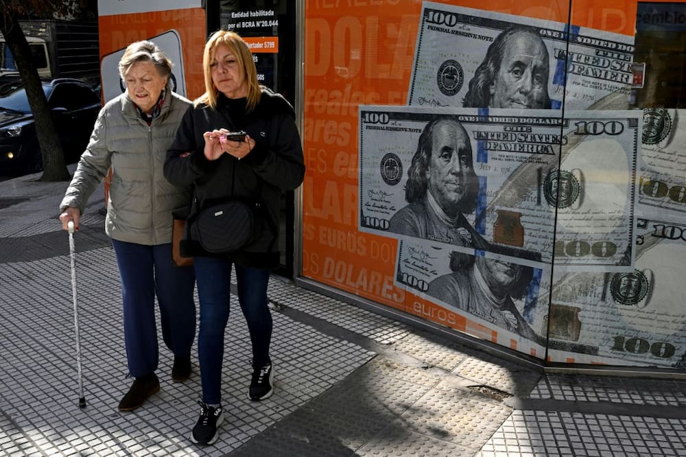 Many Argentines are still traumatized by events that occurred when their currency was pegged to the dollar at a one-to-one convertible rate in the nineties