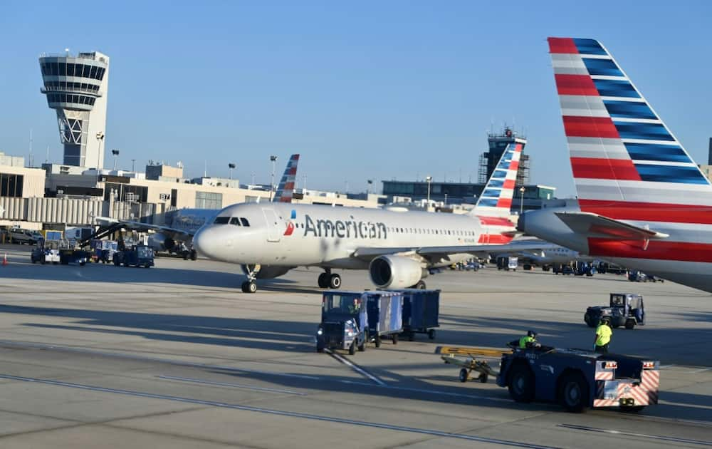 American Airlines reported record revenues on strong flying demand with ebbing of the Covid-19 pandemic