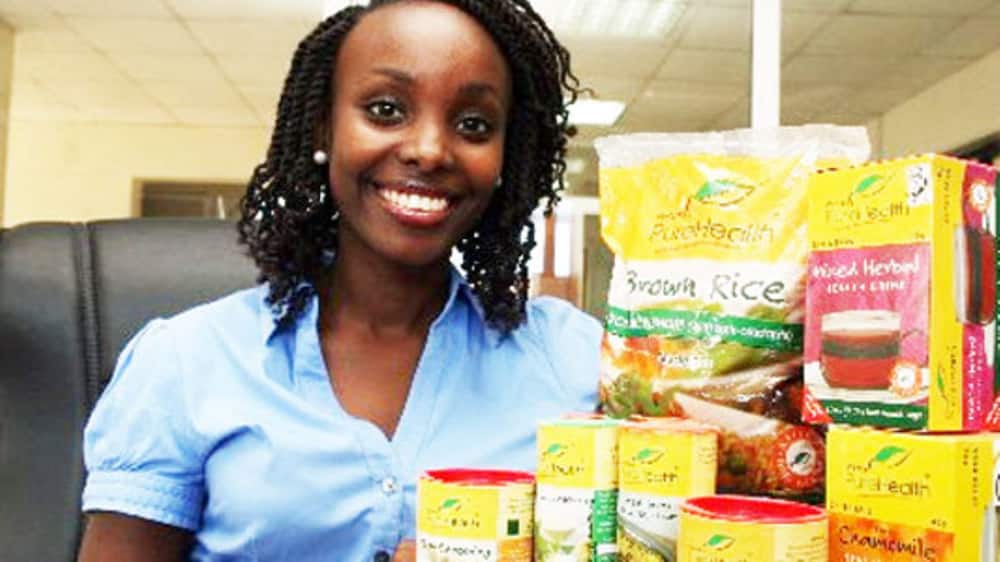 Tara Nyambura Gitau is the founder and CEO of Winnie's Pure Health Products Limited.
