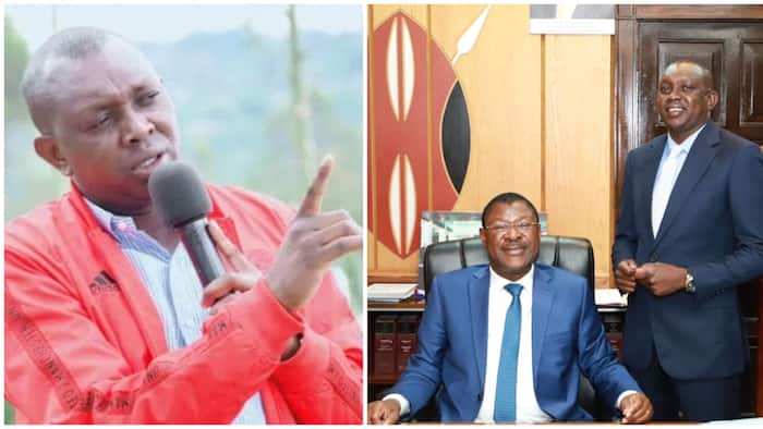 Oscar Sudi Discloses He Withdrew from Speaker Race in Favour of Moses Wetang'ula: "He's More Senior"