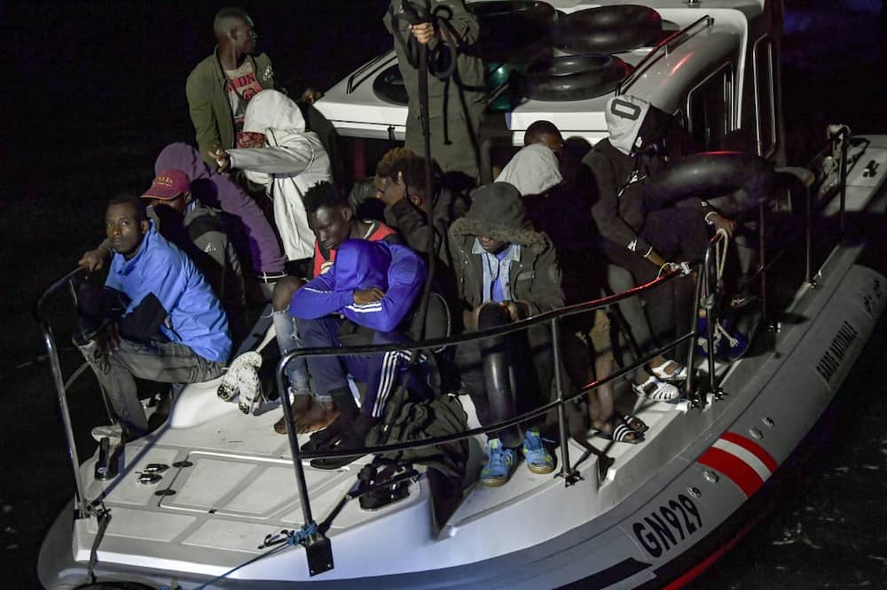 The Tunisian coastguard say that many of the migrants they intercept trying to reach Europe will simply try again in a few months, leaving them in a vicious circle