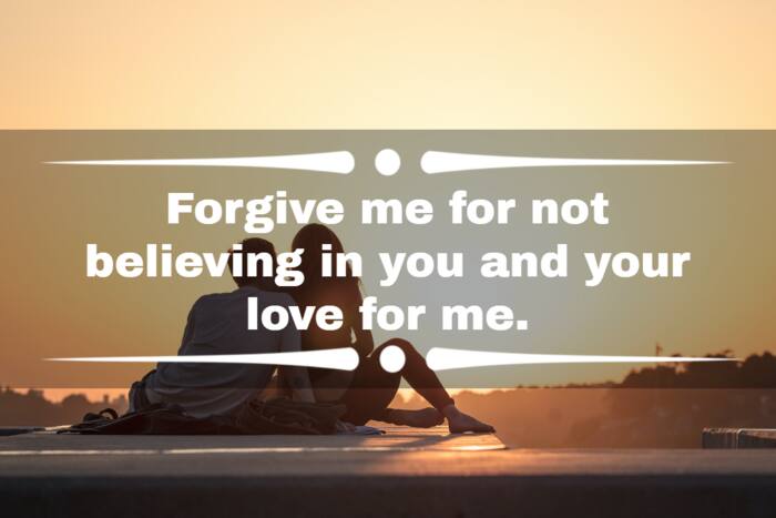 50+ heart-touching forgiveness messages to apologize to a loved one