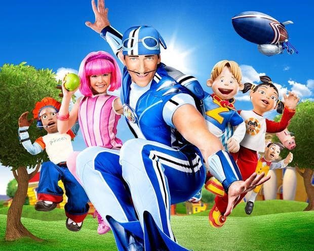 Lazy Town characters