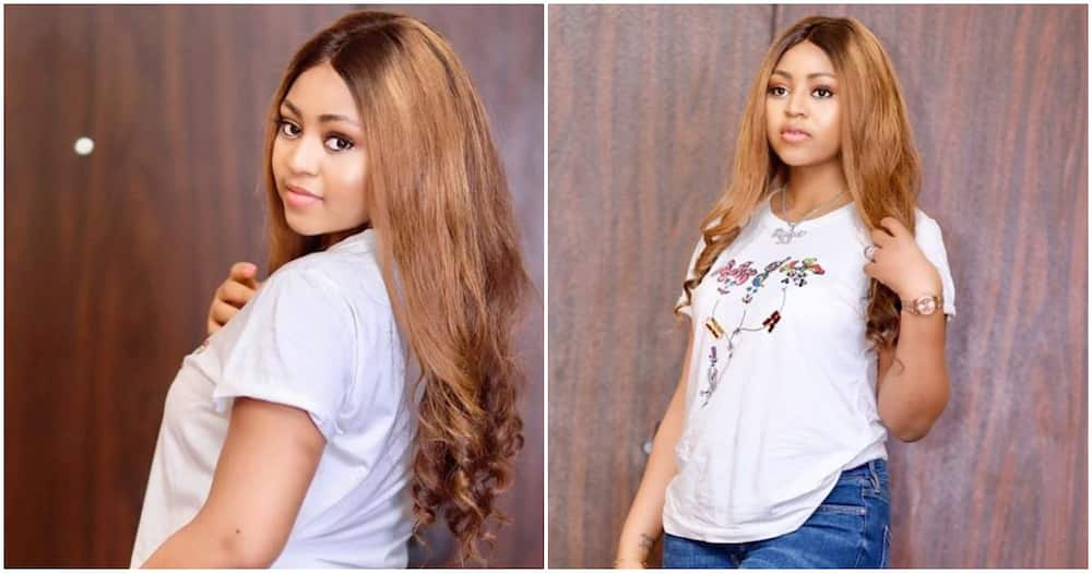 Regina Daniels asema Mungu anaweza kukubariki kwa sekunde tu