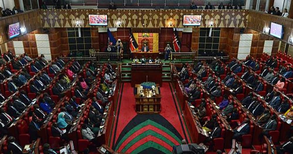 Kenyan Bicameral Parliament.