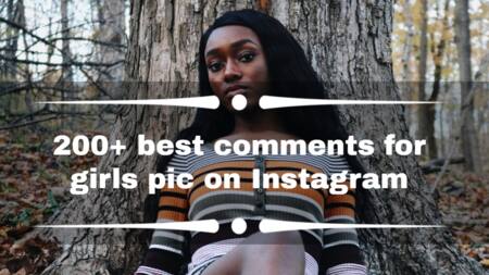 200+ best comments for girls pic on Instagram