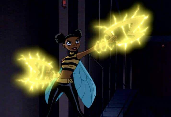 Black female cartoon characters