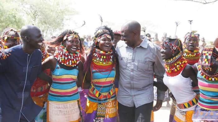 Fact Check: William Ruto Did Not Give Firearms to Cattle Rustlers in Pokot