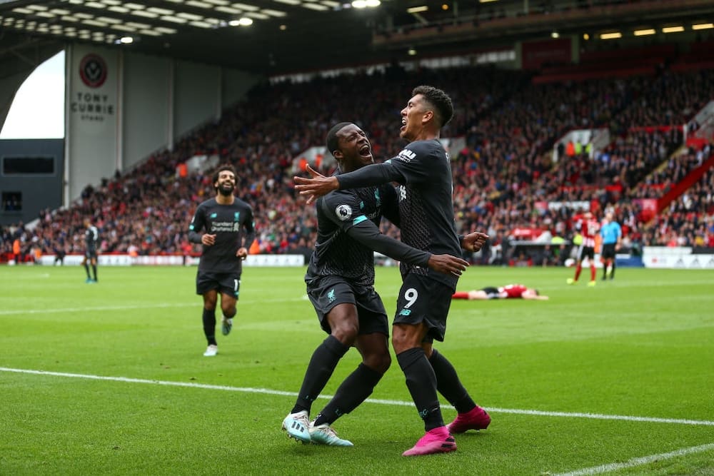 Sheffield United vs Liverpool: Wijnaldum's stunning volley powers Reds to 1-0 win