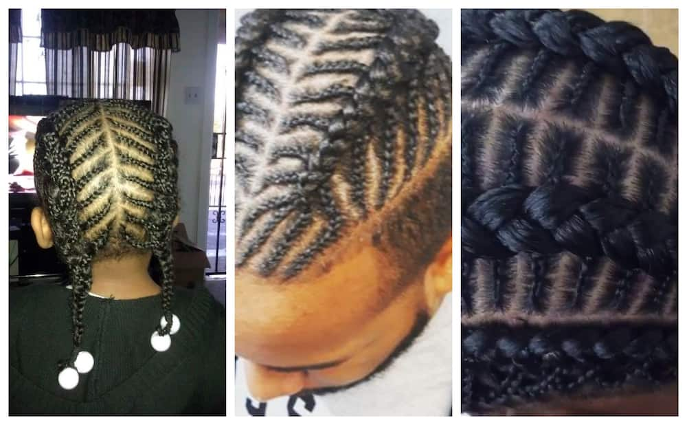 Im BACK , kind of… men's freestyle iverson braids #alleniverson