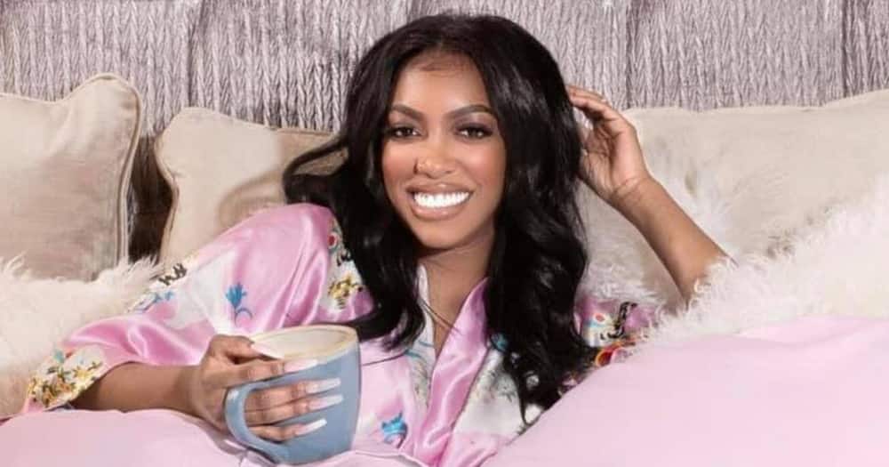 Reality Tv Star Porsha Williams Gets Tattoo of Lover Simon Guobadia on Her Neck