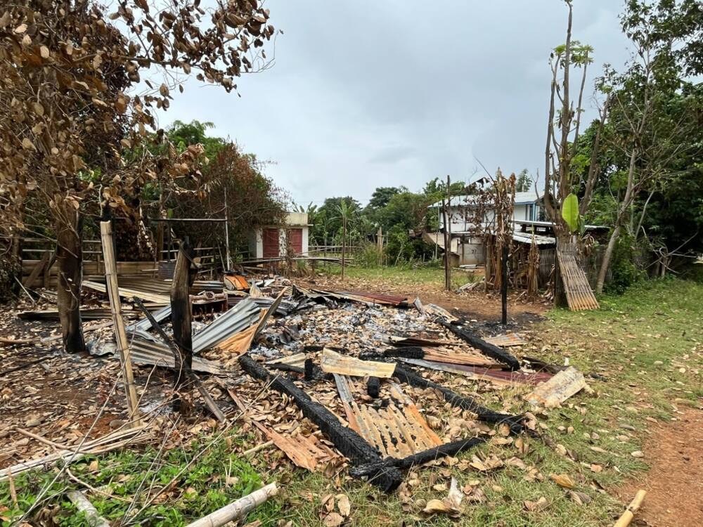 Amnesty International says Myanmar soldiers have placed landmines in people's yards, at the entrance of homes, and outside toilets