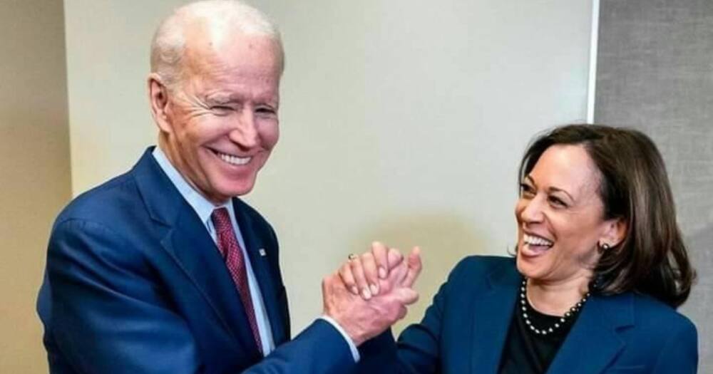 Democratic party candidates Joseph Biden and Kamala Harris. Photo: Joe Biden