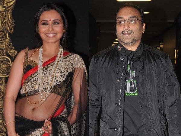 Aditya Chopra and Rani Mukerji