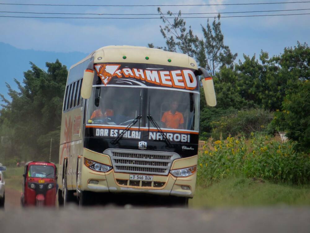 Nairobi to Malindi bus