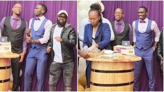Trevor Ombija Delights Colleagues with Thrilling Dance Moves During Ramogi TV 1st Anniversary Party