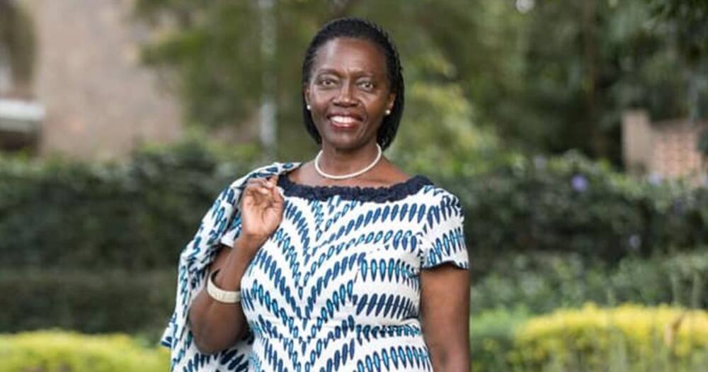 Nark Kenya leader Martha Karua