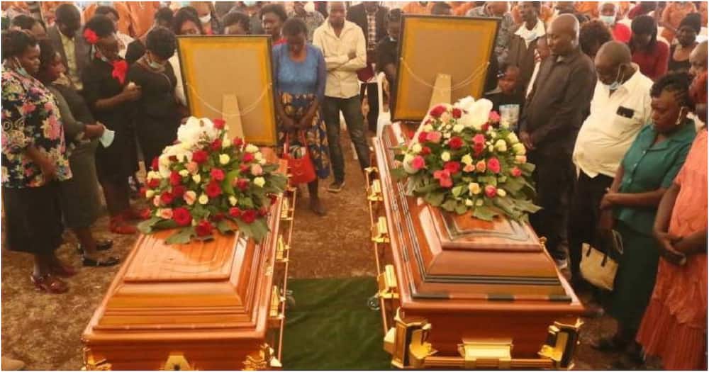 Kiambu: 2 youths killed in Kenol political chaos laid to rest