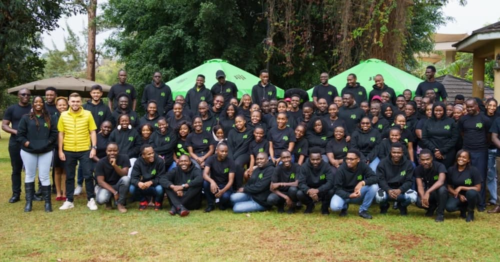 The Jiji Kenya Team.