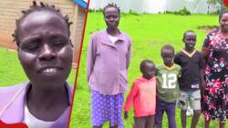 West Pokot Woman Who's Never Left Village Excited to Visit Nairobi with Her Kids: "Mungu Ametenda"