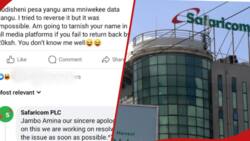 Angry Customer Buying KSh 20 Bundles Threatens Safaricom over Delays: "You Don't Know Me"