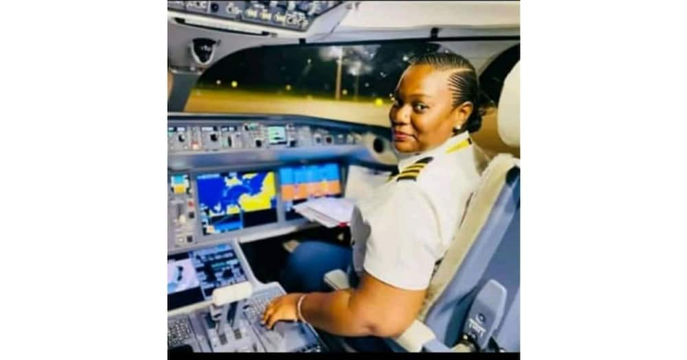 Breathtaking Photos of the Pilot Who Flew Magufuli's Body From Dar es Salaam to Dodoma