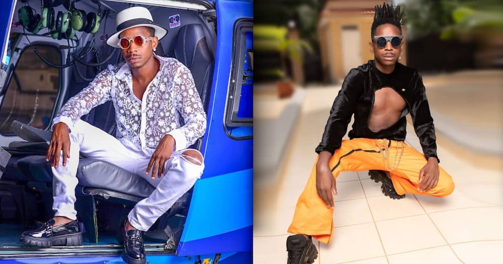 Eric Omondi says clout chasing is part of entertainment.