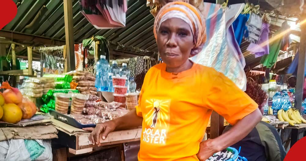 Solar Sisters employs women entrepreneurs to sell clean energy sources in rural Kenya.
