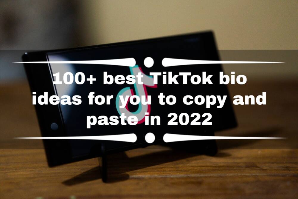 best TikTok bio ideas
