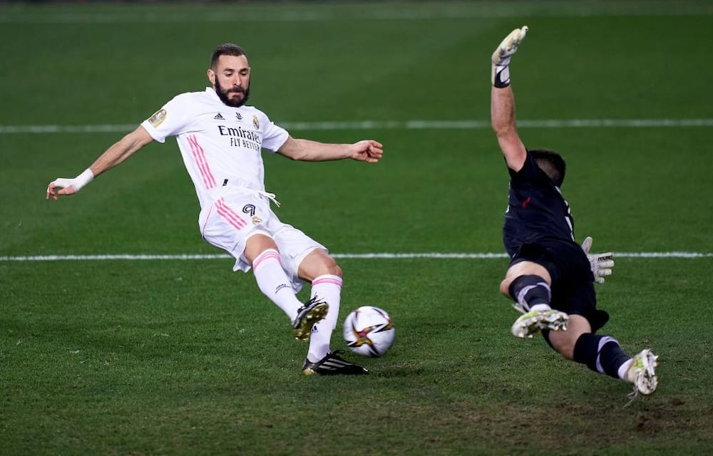 Karim Benzema scores as Real Madrid crash out of important cup competition