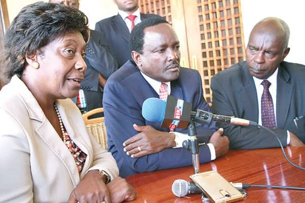 Kalonzo Musyoka apendekeza kuondolewa kwa muda wa magavana kuhudumu