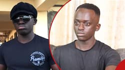 MKU Suspended Student Onyango Tate Says Being Broke is a Feminine Trait