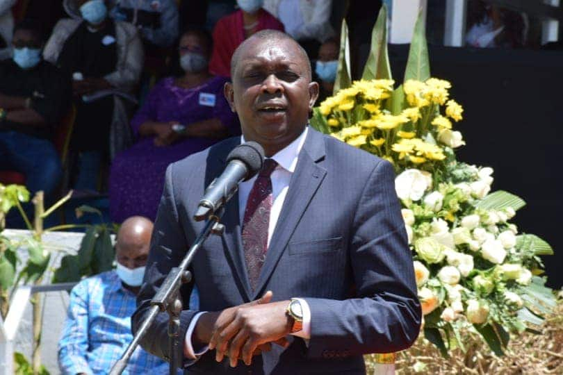 Have a taste of your own medicine, MP Sudi tells ODM over Kibicho farce