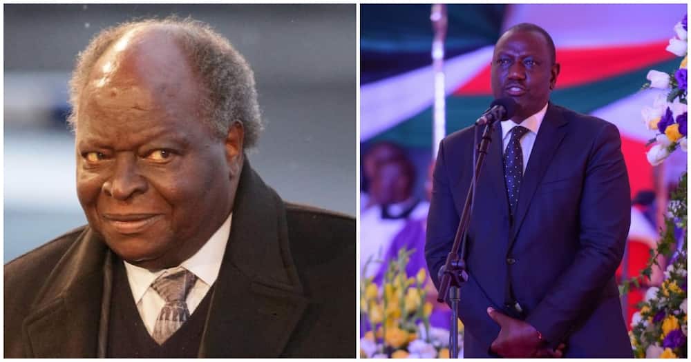 DP Ruto Asema Mwai Kibaki ni Mfano wa Ufanisi wa Mfumo wa Bottom-Up