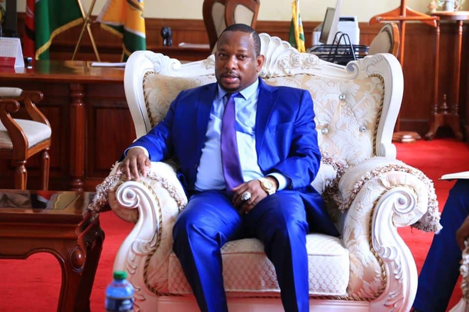 Nairobi Governor Mike Sonko arrested in Voi