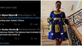 Roselyn Akombe Steps Out in Stylish African Kitenge, Thrills Internet: "Akobae"