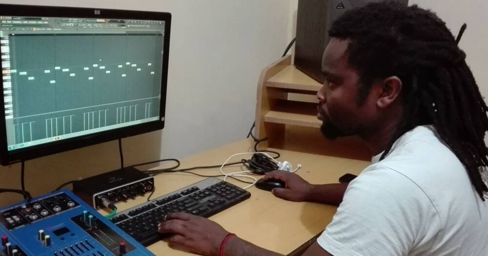 Music Producer Visita Back on His Feet Days After Pleading for Help from Kenyans