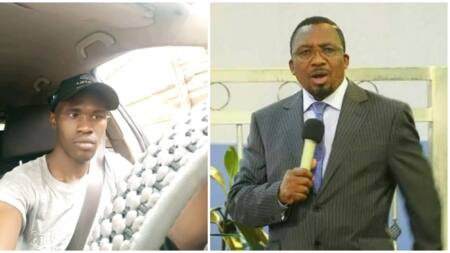 Ex-Mortuary Attendant Praises Pastor Nga'ng'a: "Prayed for Me While Depressed, Ningekuwa Nimekufa"