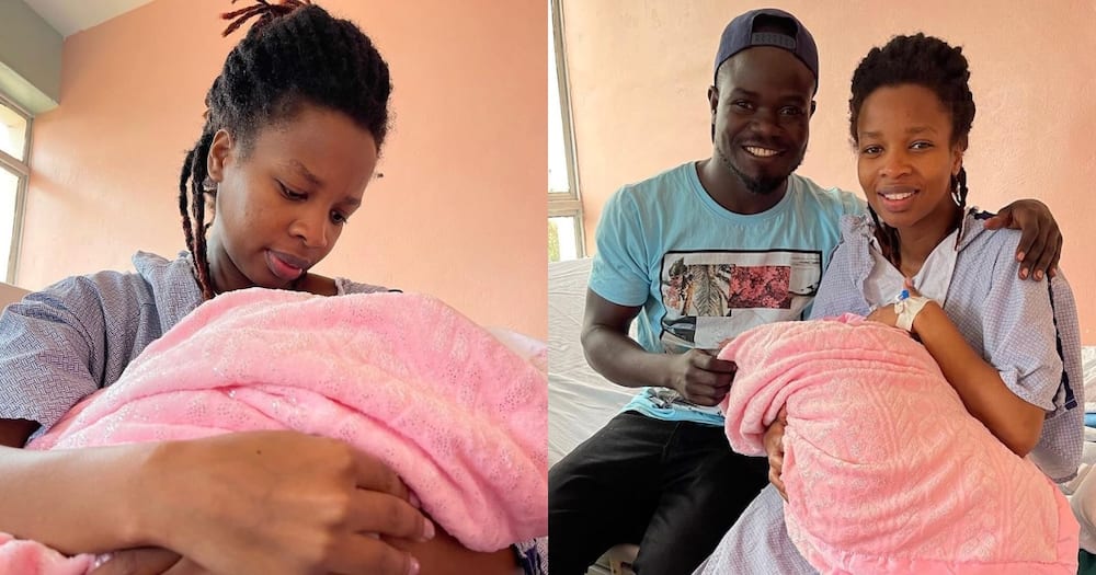 Mulamwha's newborn daughter Keilah Oyando now boasts of over 100K followers on Facebook.