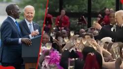 Rais Joe Biden Amnyima William Ruto na Kikosi Chake Vyombo vya Ikulu ya White House