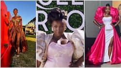 Azziad Nasenya, Mammito Among Kenyan Beauties Who Dazzled at Queen Charlotte's Premiere in South Africa