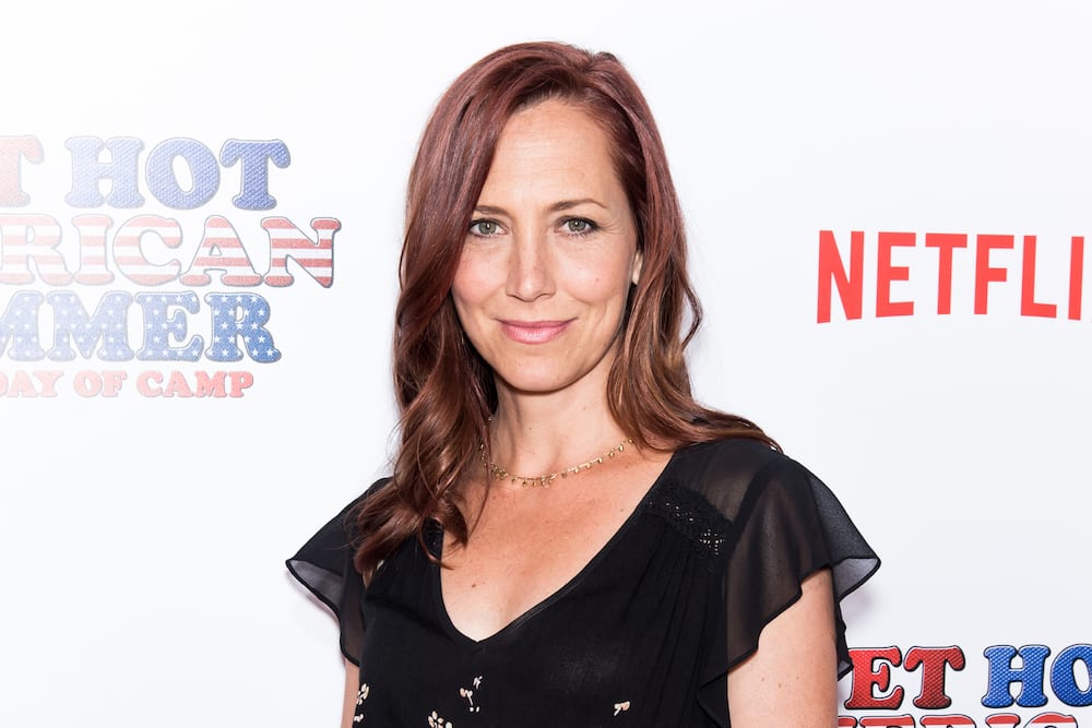 Marisa Ryan attends the 'Wet Hot American Summer: First Day of Camp' Series Premiere